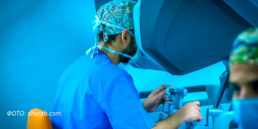 Первая в мире полностью роботическая пересадка печени от живых доноров